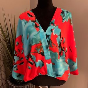 On the Road Floral Top